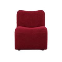 Leitmotiv - Fauteuil Fuerza - Rode oker