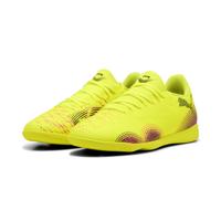 PUMA Future 8 Play Zaalvoetbalschoenen (IN) Geel Zwart Roze