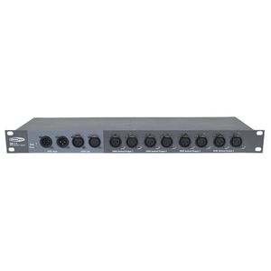 Showtec DB-1-4 4-voudige DMX splitter