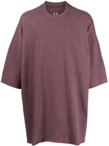 Rick Owens t-shirt à manches mi-longues - Rouge