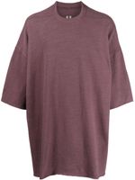 Rick Owens half-length sleeved T-shirt - Rouge