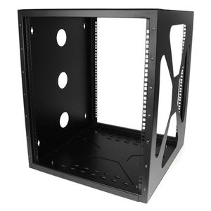 StarTech.com 12U 19 inch Open Frame Serverkast Rack Zijdelingse Wandmontage