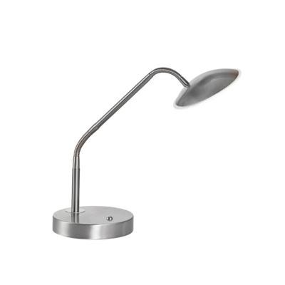 Fischer & Honsel Nikkel leeslampTallri dimbaar - 50700