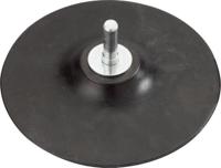 Steunschijf rubber 125 mm - Kwb