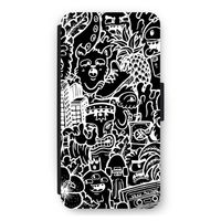 Vexx Black Mixtape: iPhone 12 Pro Max Flip Hoesje