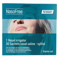 Dos Medical NasoFree Spoelzout Xylitol Startset