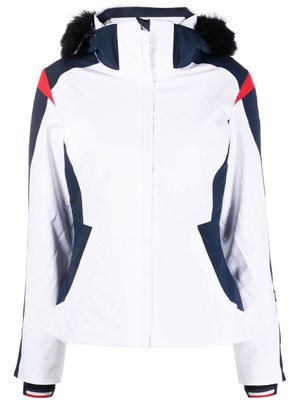 Rossignol veste de ski Aerial à modèle bicolore - Blanc