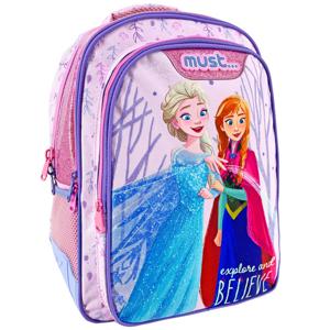 Disney Frozen Rugzak, Explore and Believe - 43 x 32 x 18 cm - Polyester