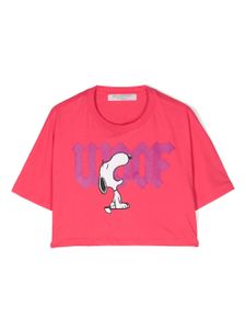 Philosophy Di Lorenzo Serafini Kids T-shirt met print - Roze