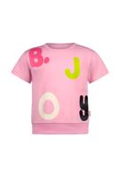 B.Nosy zomer sweat shirt meisjes - roze glazuur - Sadie