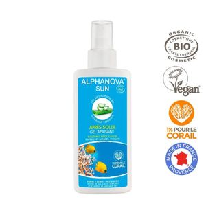 Sun aftersun spray vegan