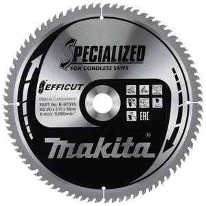 Makita B-67315 Cirkelzaagblad 305 x 30 x 2.15 mm Aantal tanden: 80 1 stuk(s)