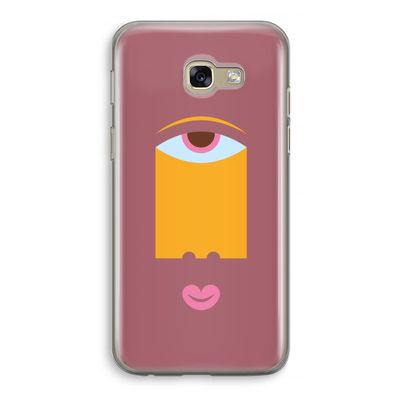 Mono V: Samsung Galaxy A5 (2017) Transparant Hoesje