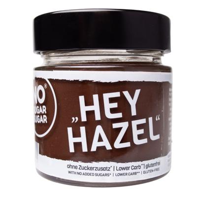 No Sugar Sugar Hey Hazel Hazelnootpasta (200 gr)