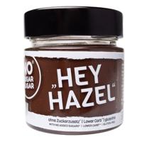 No Sugar Sugar Hey Hazel Hazelnootpasta (200 gr) No Sugar Sugar Hey Hazel Hazelnootpasta (200 gr)