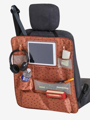 Organisator voor de auto Fashion Roll iriserend koper