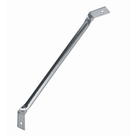 GB schoor tbv bloemkozijn 60x410x60 verzinkt | 10 stuks - 17774500