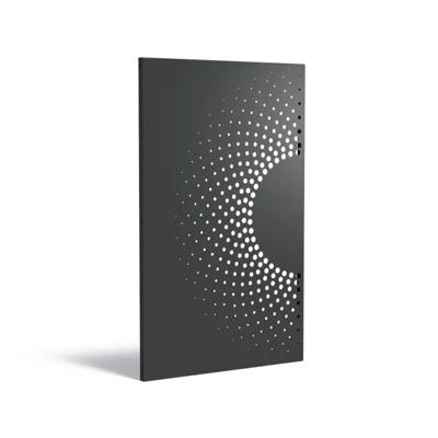 Sfeerpaneel staal VPA2.2 ABSTRACT 110 x 5 x 180 cm