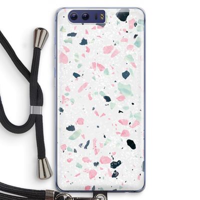 Terrazzo N°3: Honor 9 Transparant Hoesje met koord