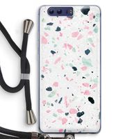 Terrazzo N°3: Honor 9 Transparant Hoesje met koord