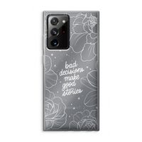 Good stories: Samsung Galaxy Note 20 Ultra / Note 20 Ultra 5G Transparant Hoesje