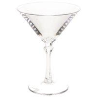 Onbreekbaar martini glas transparant kunststof 20 cl/200 ml - Cocktailglazen - thumbnail