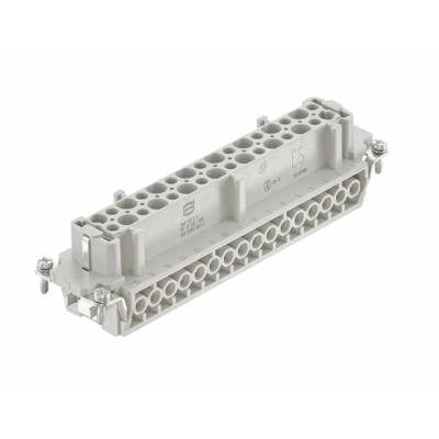 Harting 09330322701 Pin-inzetstuk 32 Schroeven 1 stuk(s)