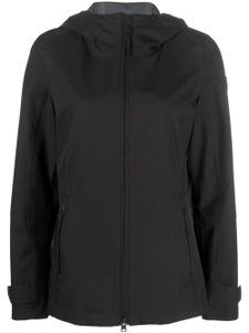 Woolrich veste zippée à patch logo - Noir