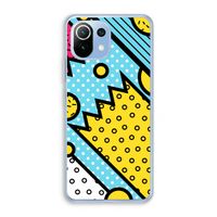 Pop Art #1: Xiaomi Mi 11 Lite Transparant Hoesje