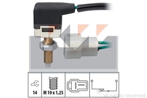 Kw Koppelingbedieningsschakelaar (motor) / Remlichtschakelaar 510 057