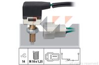 Kw Koppelingbedieningsschakelaar (motor) / Remlichtschakelaar 510 057 - thumbnail