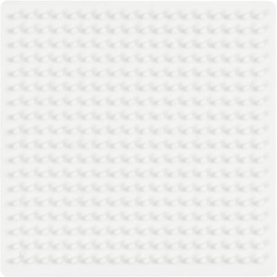 NABBI biobeads grondplaat, vierkant, afm 9,5x9,5 cm, medium, 1 stuk