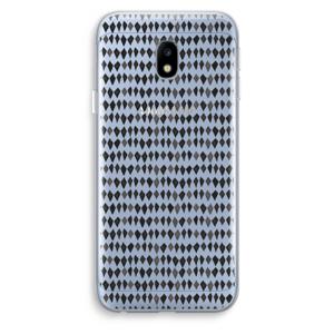 Crazy shapes: Samsung Galaxy J3 (2017) Transparant Hoesje