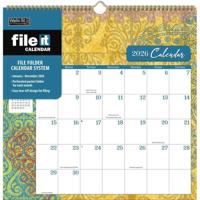 Bohemian File It Kalender 2026