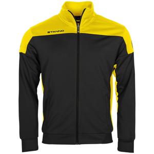 Stanno 408016K Pride Full Zip Jack Kids - Black-Yellow - 164