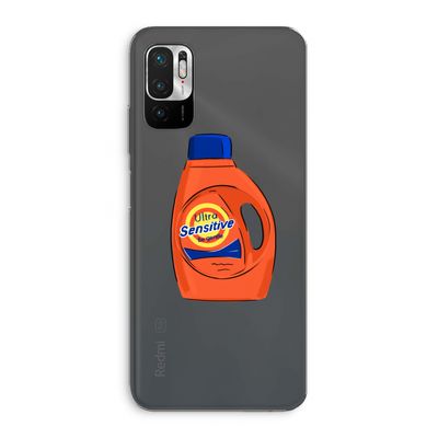 Ultra Sensitive: Xiaomi Redmi Note 10 5G Transparant Hoesje