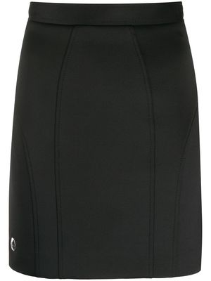 Philipp Plein minijupe ajustée - Noir