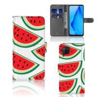 Huawei P40 Lite | Book Cover | Watermelons