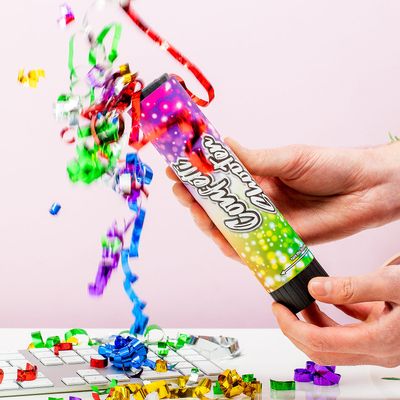 Confetti shooter