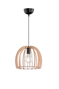 Trio Houten design hanglamp Wood 30cm R30253030