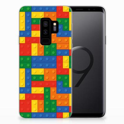 Samsung Galaxy S9 Plus | TPU bumper | Blokken
