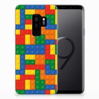 Samsung Galaxy S9 Plus | TPU bumper | Blokken
