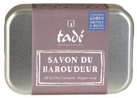 Tade Reisblikje met aleppo zeep 90 Gram