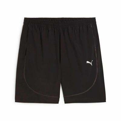 Sportbroek Puma M Flex 7" Woven Zwart Mannen Fitness - Maat: L