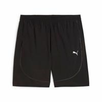 Sportbroek Puma M Flex 7" Woven Zwart Mannen Fitness - Maat: L