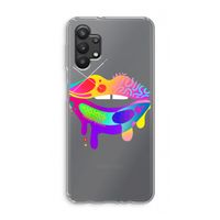 Lip Palette: Samsung Galaxy A32 5G Transparant Hoesje Lip Palette: Samsung Galaxy A32 5G Transparant Hoesje