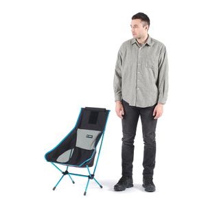 Helinox Chair Two Campingstoel 4 poot/poten Zwart, Blauw