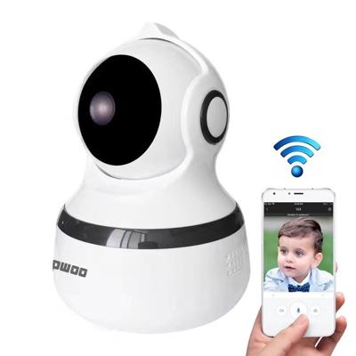 Anpwoo-Altman 2.0MP 1080 P HD WiFi IP-Camera Support bewegings detectie / nacht visie (wit)