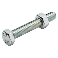 Homefix Tapbout Vz 8.8 Sw-10 + Moer M6X30 | 24 stuks - 6702.50.20030