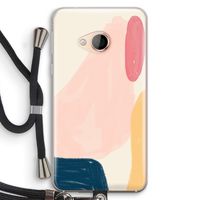 Saturday Flow: HTC U Play Transparant Hoesje met koord